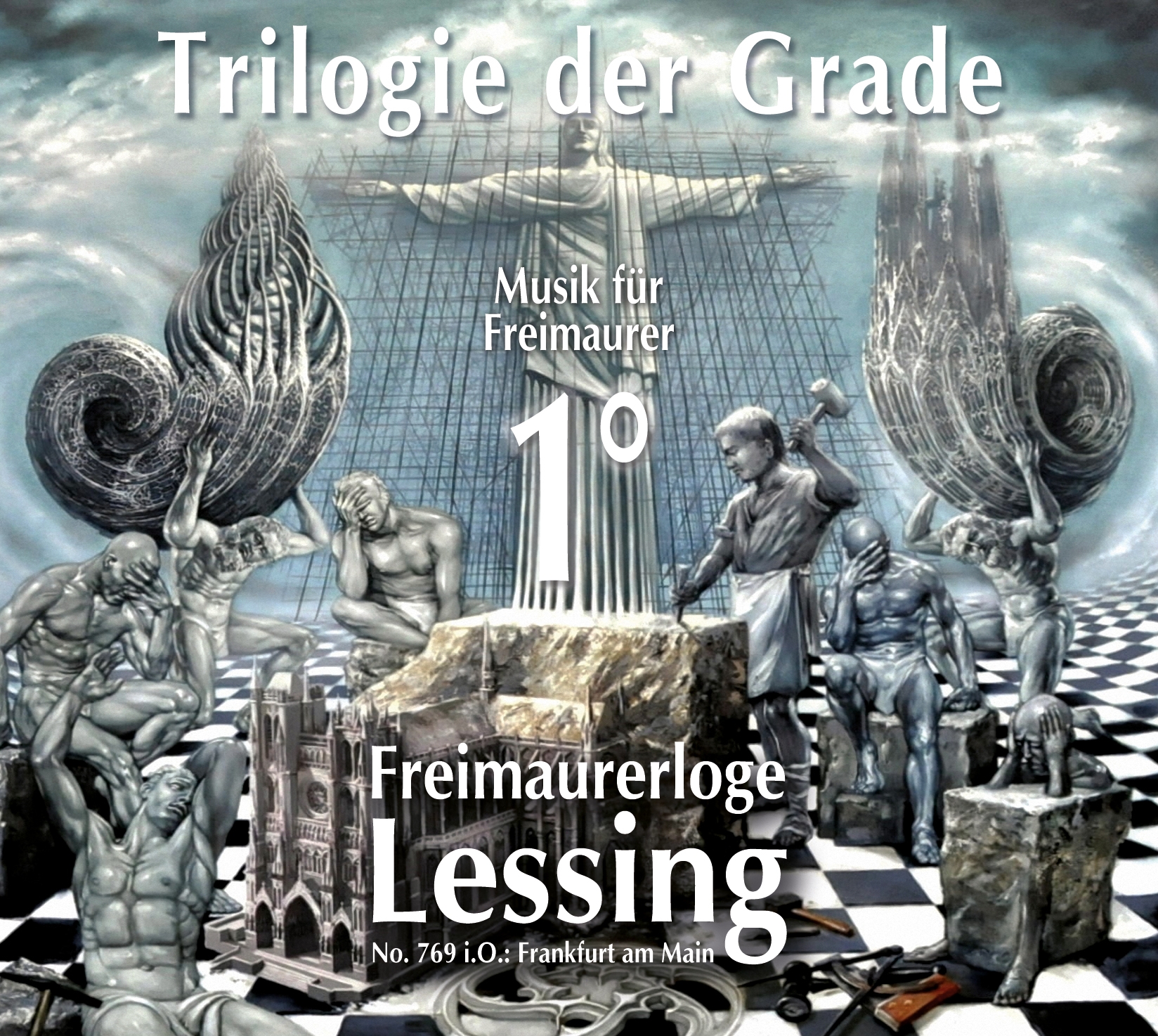 CD Cover der Trilogie der Grade