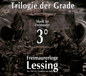 CD Cover der Trilogie der Grade